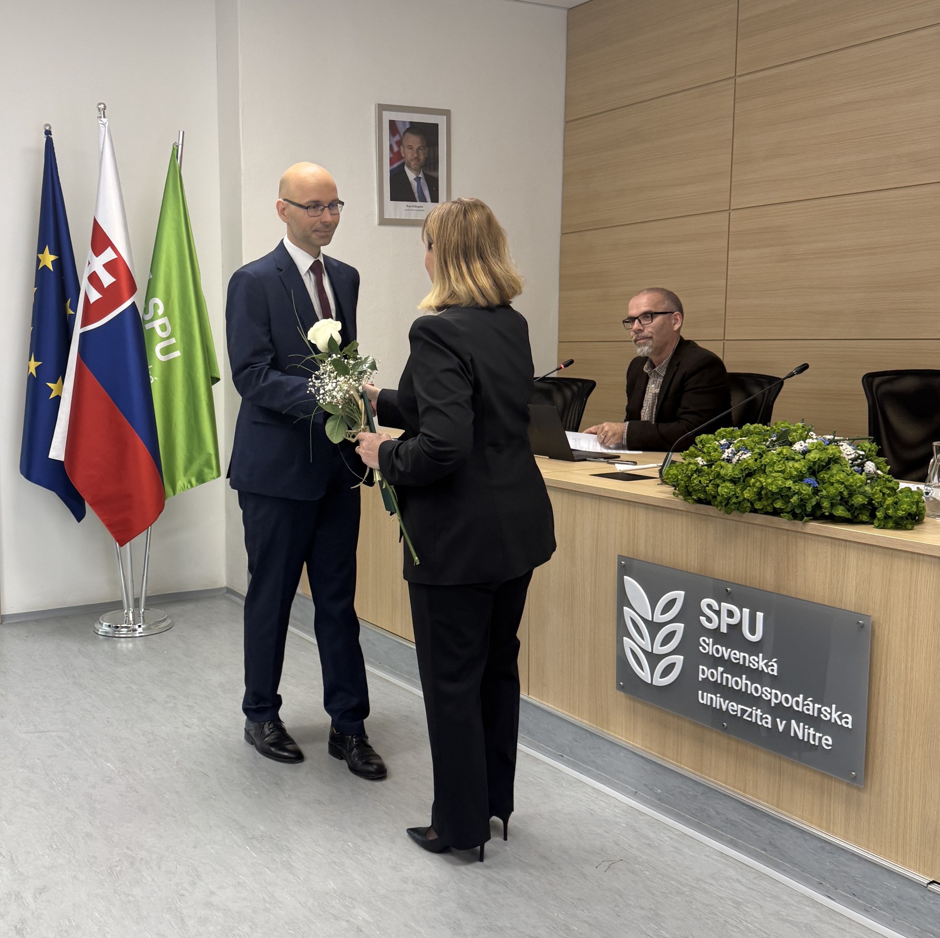 FEM SPU v Nitre má nového docenta